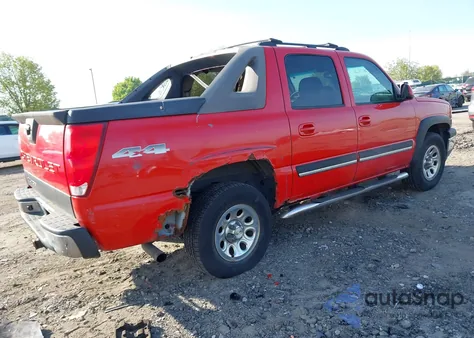 2006 Chevrolet Avalanche 1500 Lt from USA, damaged, VIN 3GNEK12Z66G122911